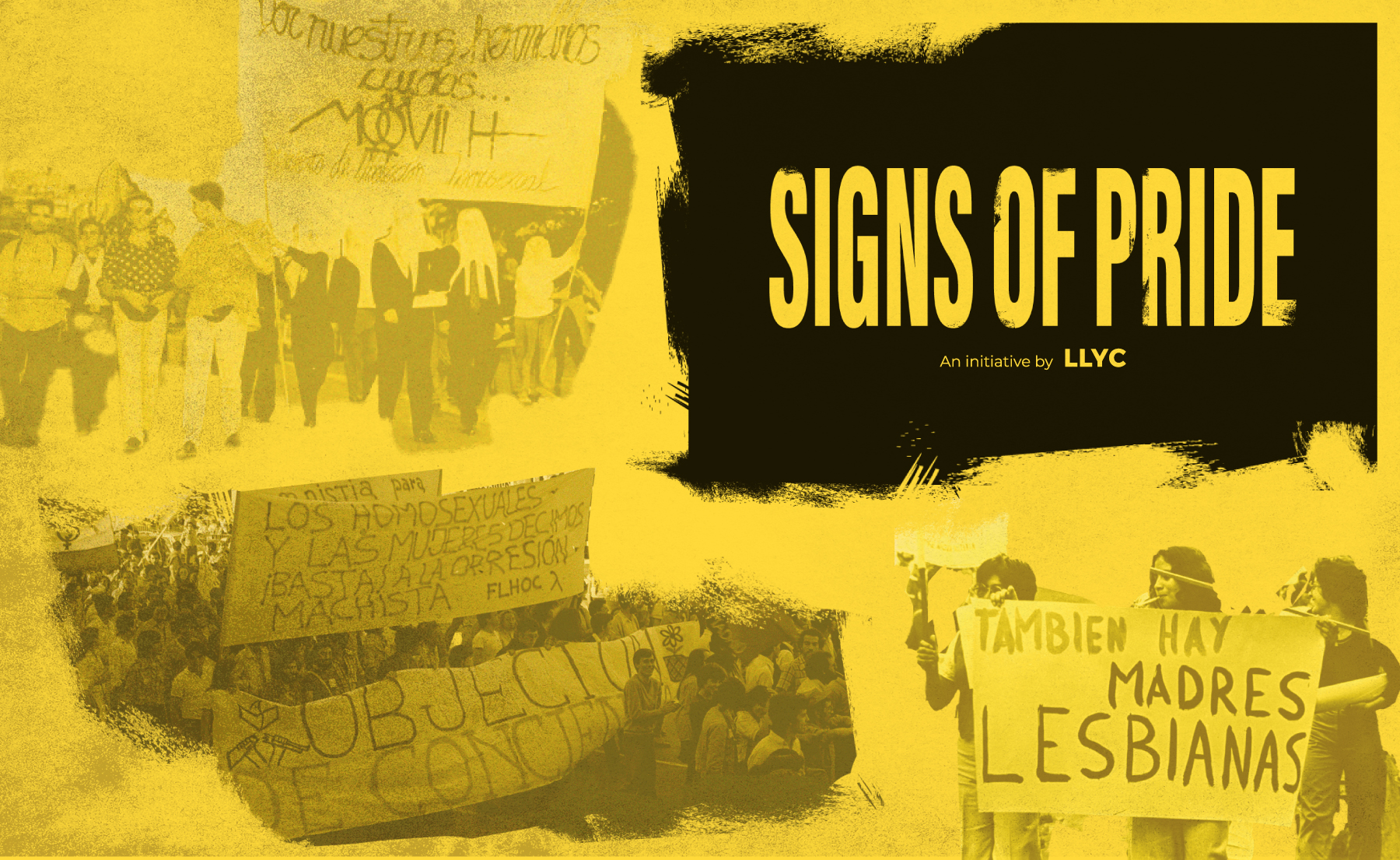 Creatividad con propósito en la lucha por la diversidad, así nace Signs Of Pride